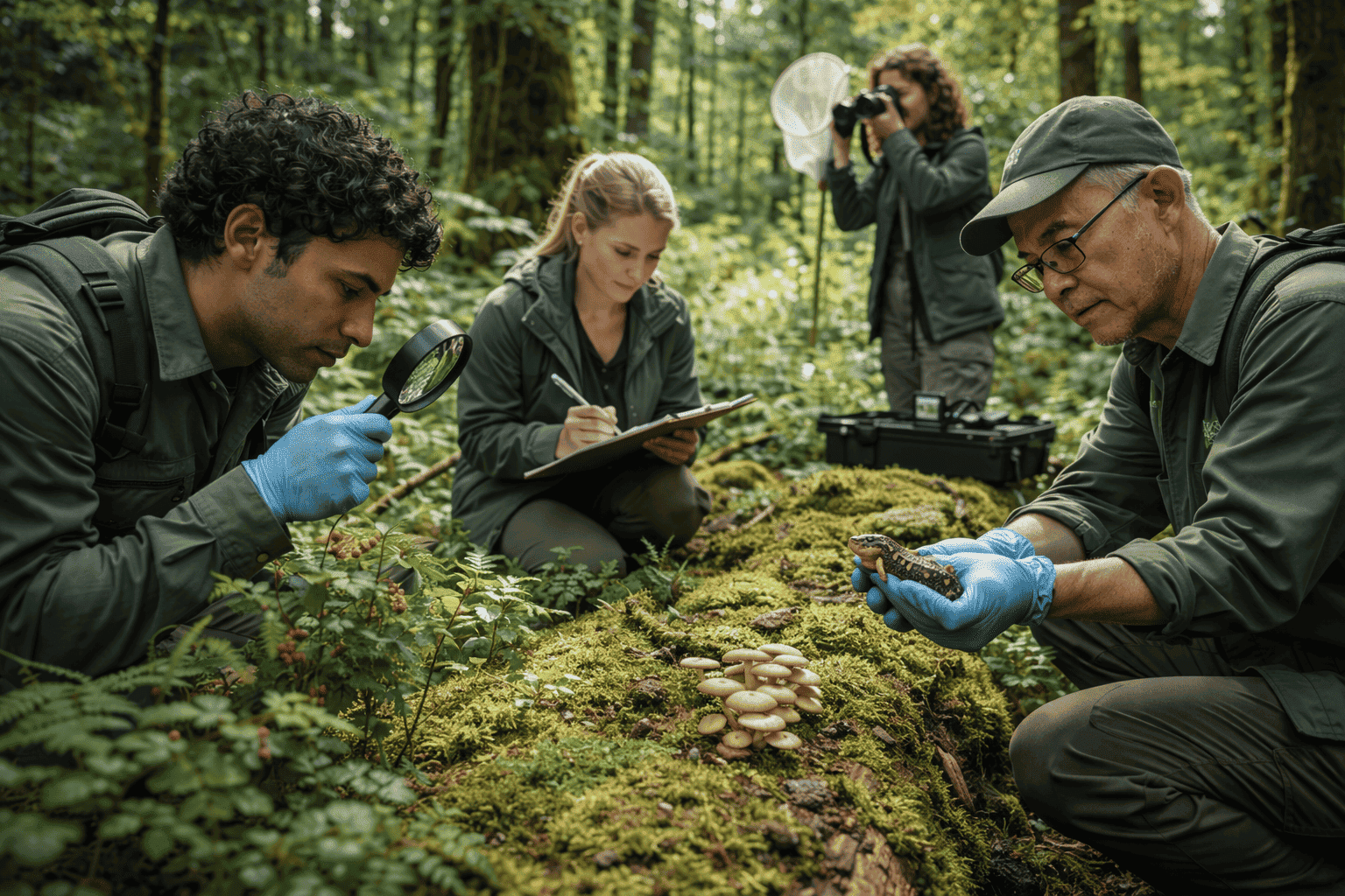 Biodiversidad y estudios bióticos