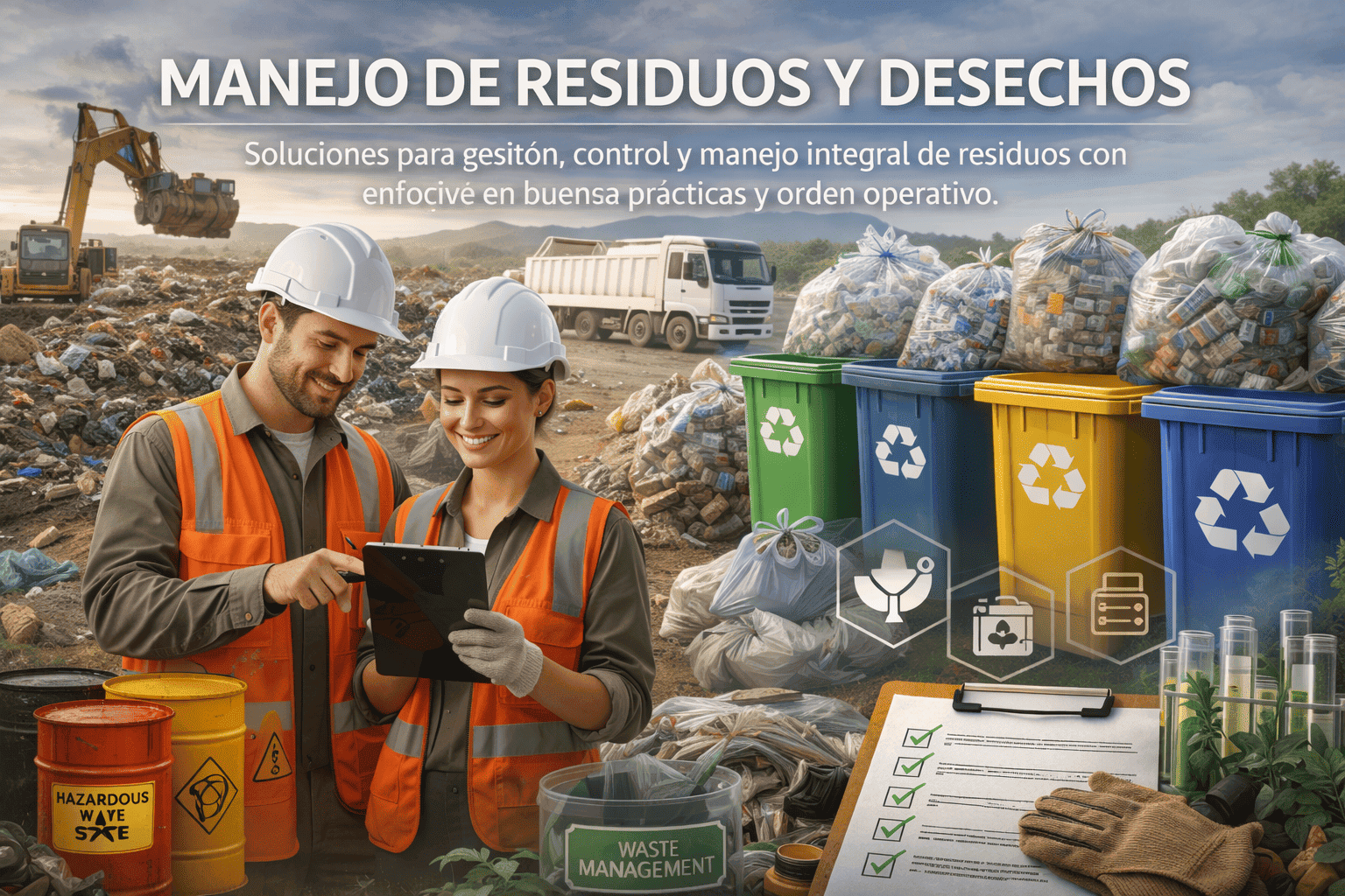 Manejo de residuos y desechos