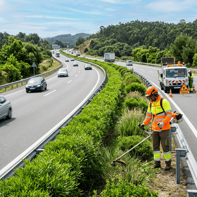 Mantenimiento Profesional de Vías
