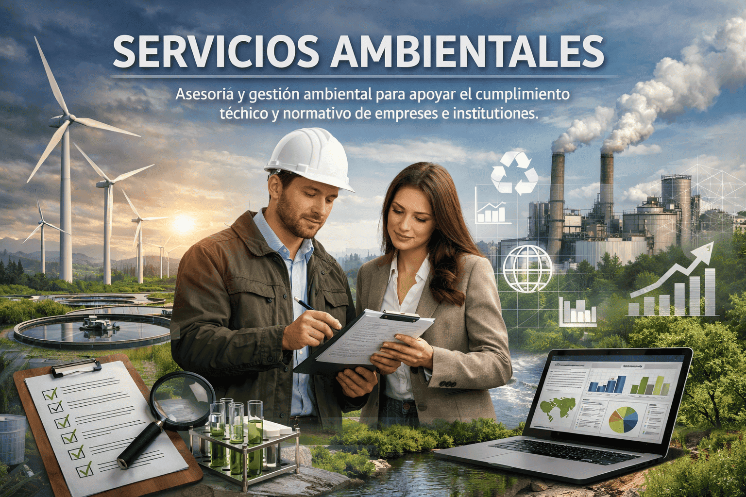 Servicios ambientales en acción