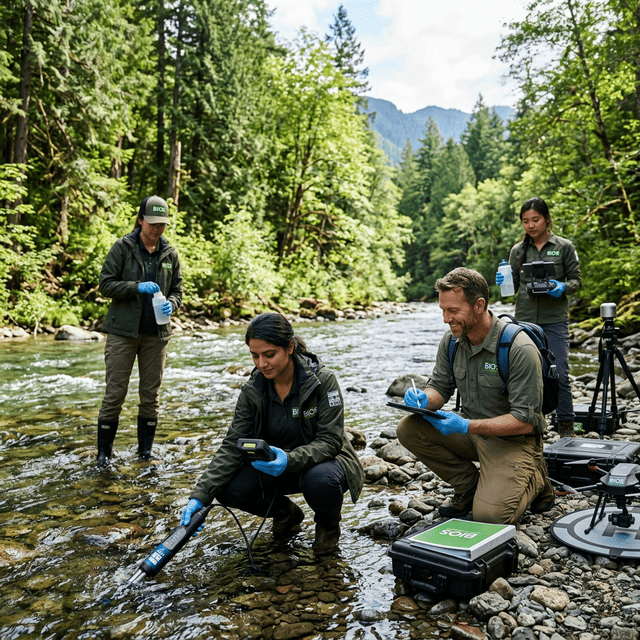 Servicios ambientales de excelencia